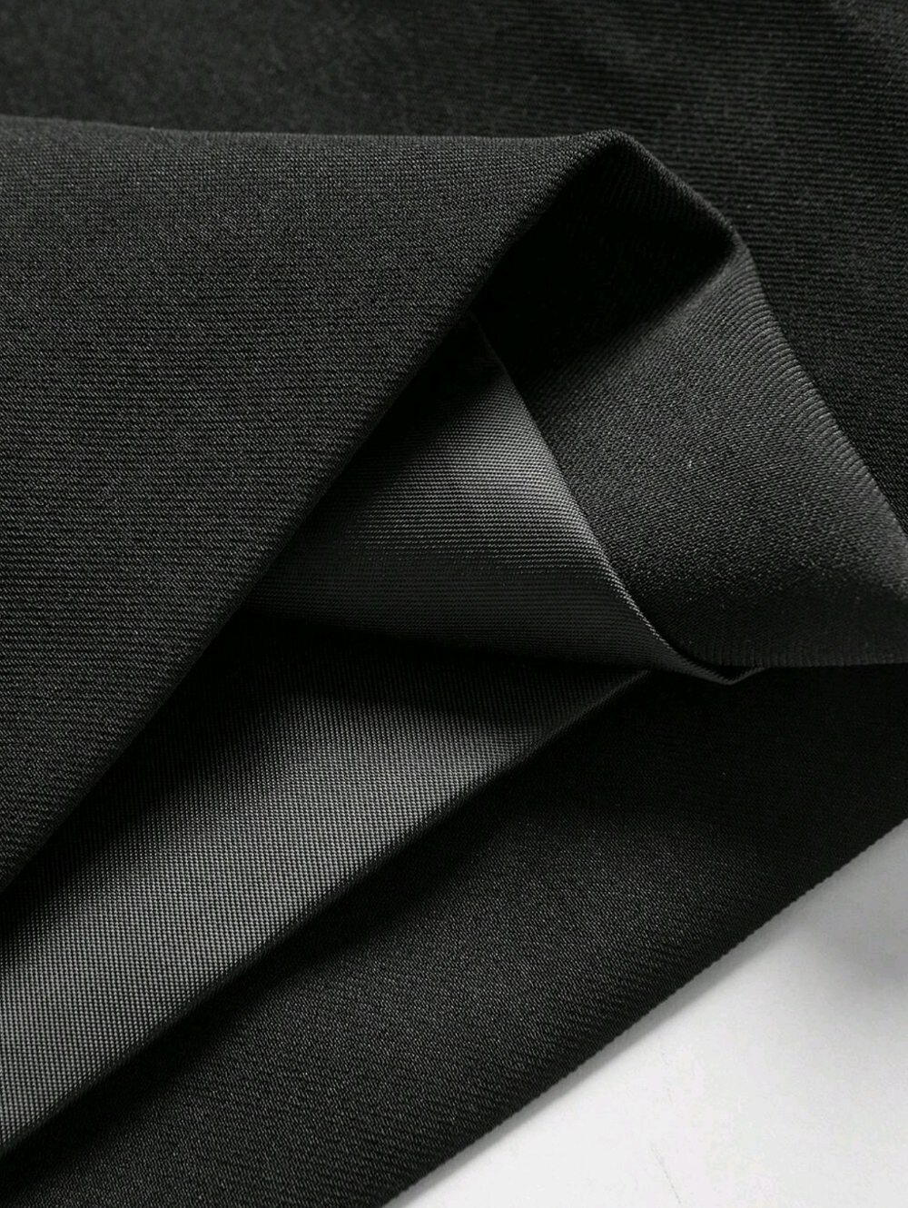 Black Long-Sleeve Jewel-Trim Shift Dress - Picture 10 of 15